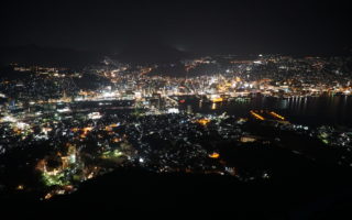 Night View from Mount Inasa, Nagasaki. © touristinjapan.com