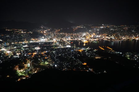 Night View from Mount Inasa, Nagasaki. © touristinjapan.com