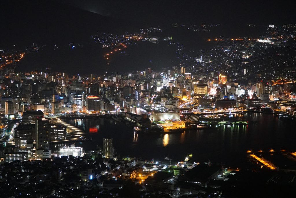 Night View from Mount Inasa, Nagasaki. © touristinjapan.com