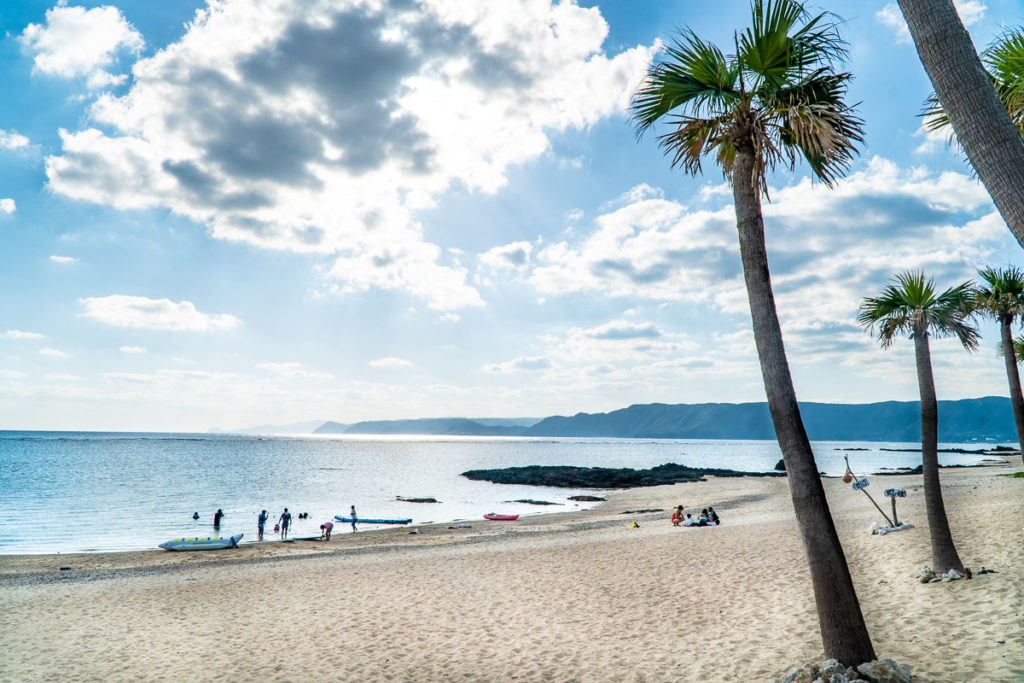 Bashayama Swimming Area, Amami Island. © touristinjapan.com