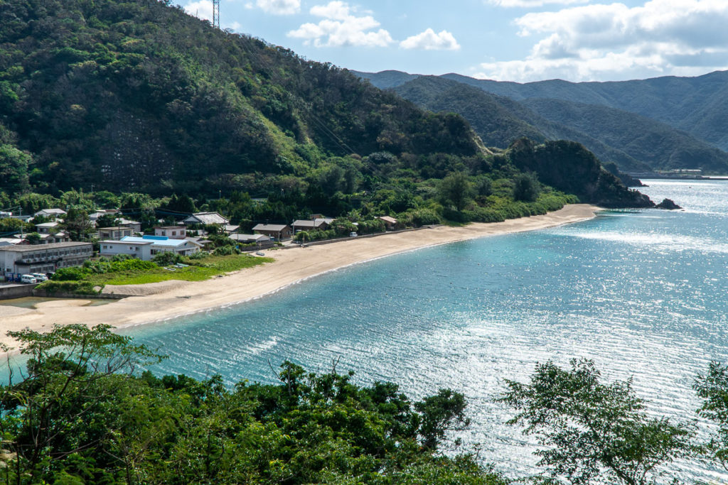 Kuninao Beach, Amami Island. © touristinjapan.com