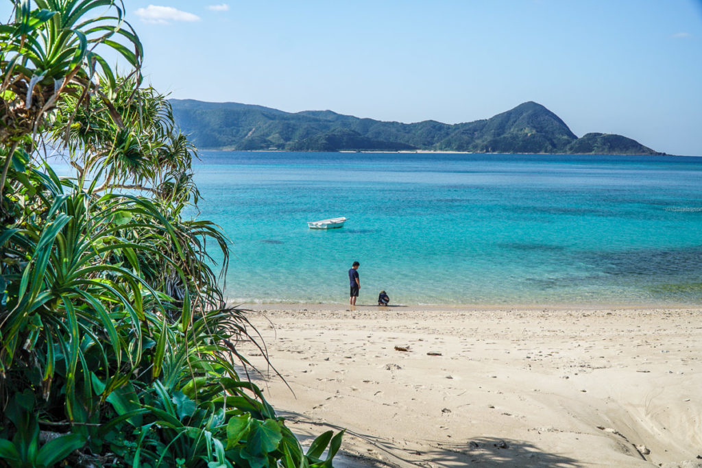 Sakibaru Beach, Amami Island. © touristinjapan.com