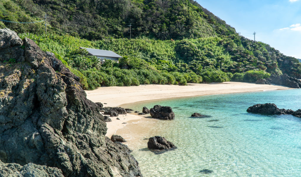 Sakibaru Beach, Amami Island. © touristinjapan.com