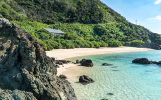 Sakibaru Beach, Amami Island. © touristinjapan.com