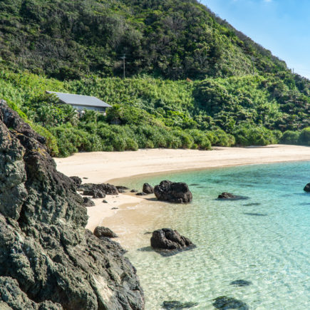 Sakibaru Beach, Amami Island. © touristinjapan.com