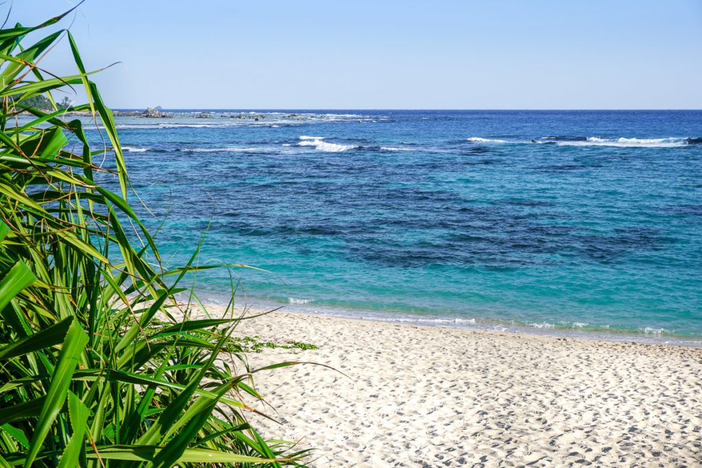 Tomori Beach, Amami Island. © touristinjapan.com