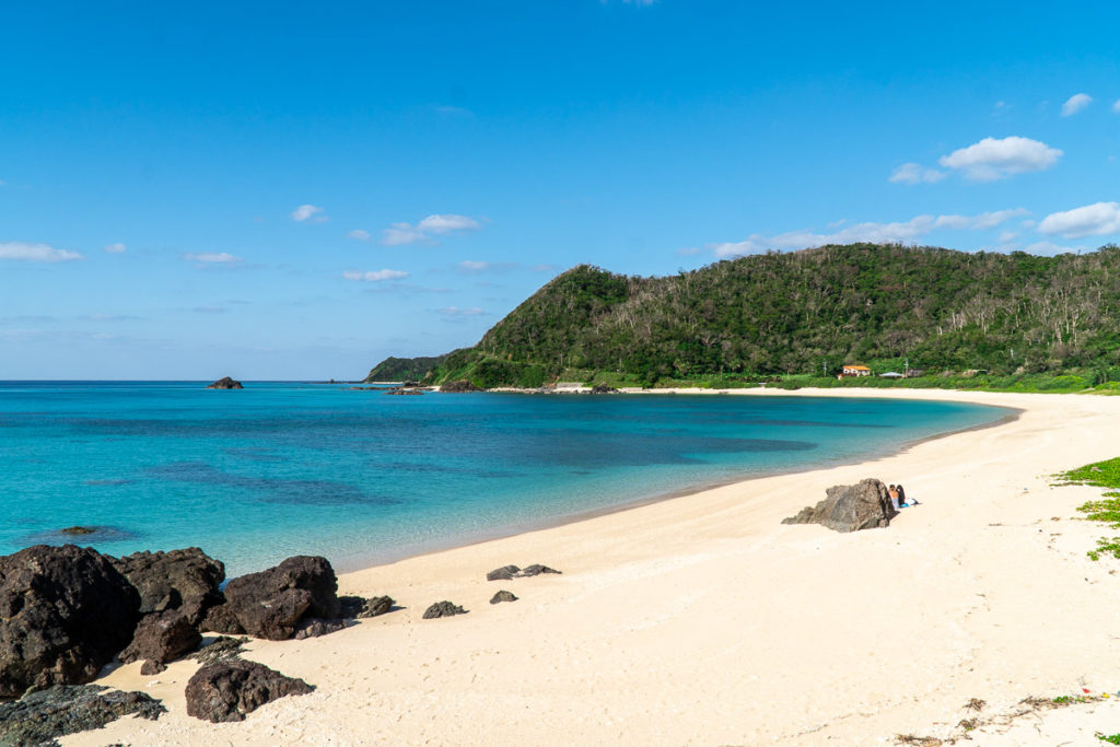 Utabaru Beach, Amami Island. © touristinjapan.com