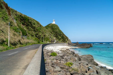 Cape Kasarizaki Lighthouse, Amami. © touristinjapan.com