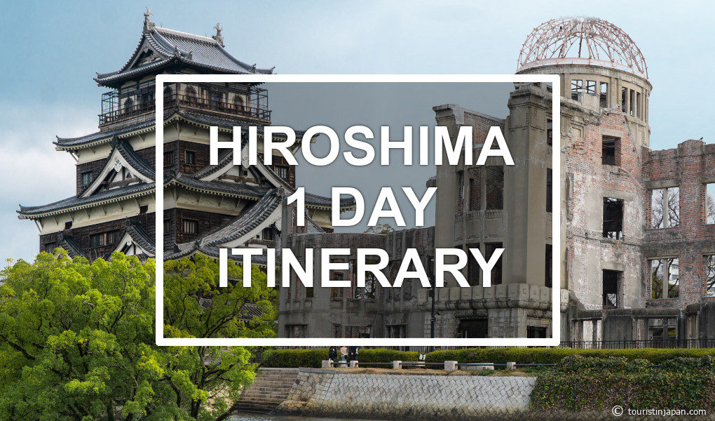 Hiroshima 1-day itinerary. © touristinjapan.com