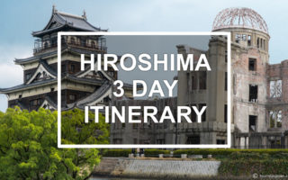 Hiroshima 3-day itinerary. © touristinjapan.com