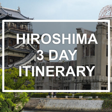 Hiroshima 3-day itinerary. © touristinjapan.com