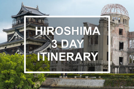 Hiroshima 3-day itinerary. © touristinjapan.com