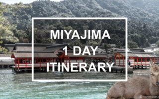 Miyajima 1-day itinerary. © touristinjapan.com