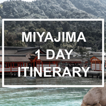 Miyajima 1-day itinerary. © touristinjapan.com