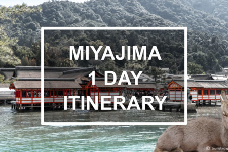 Miyajima 1-day itinerary. © touristinjapan.com