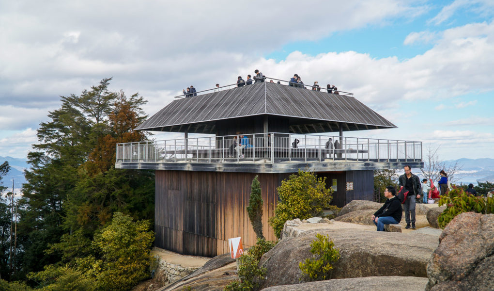 Mount Misen Observatory, Miyajima. © touristinjapan.com