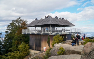 Mount Misen Observatory, Miyajima. © touristinjapan.com