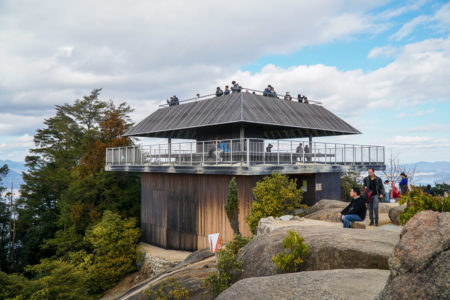 Mount Misen Observatory, Miyajima. © touristinjapan.com