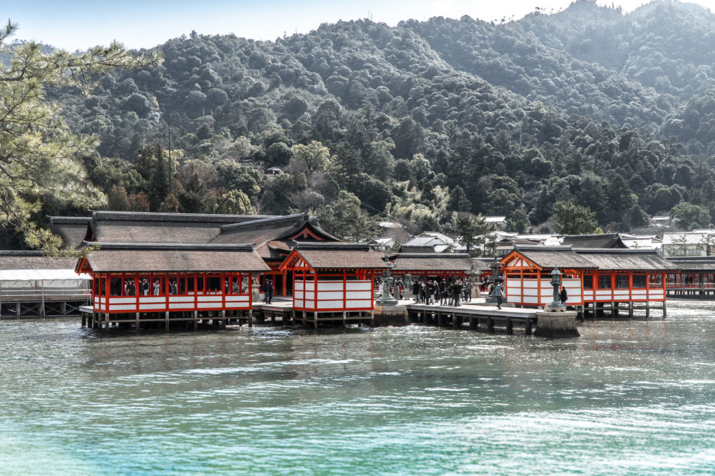 Itsukushima Shrine, Miyajima, Hiroshima © touristinjapan.com