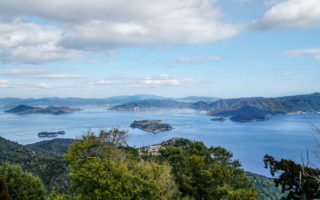 View from Mount Misen Observatory, Miyajima. © touristinjapan.com