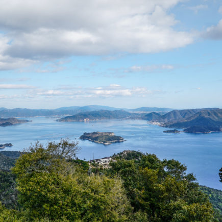 View from Mount Misen Observatory, Miyajima. © touristinjapan.com