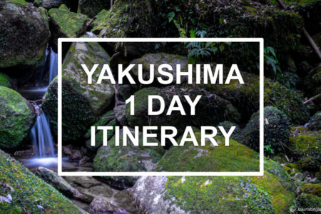 Yakushima 1-day itinerary. © touristinjapan.com