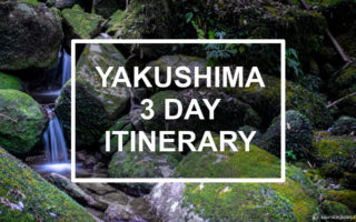 Yakushima 3-day itinerary. © touristinjapan.com