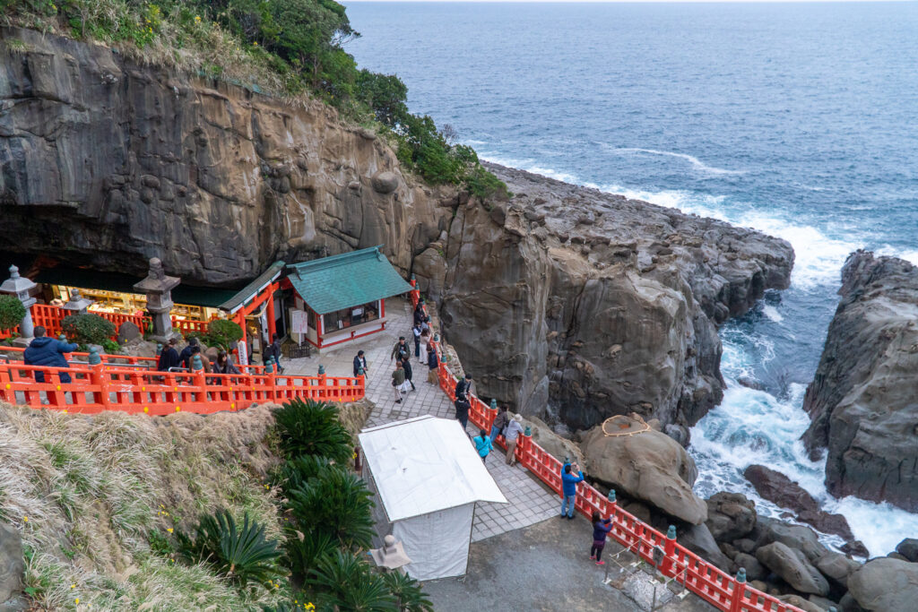 Udo Shrine, Miyazaki Prefecture, Kyushu, © touristinjapan.com