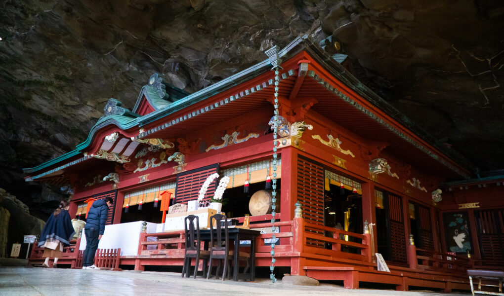 Udo Shrine, Miyazaki Prefecture, Kyushu, © touristinjapan.com