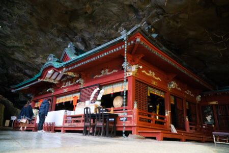 Udo Shrine, Miyazaki Prefecture, Kyushu, © touristinjapan.com