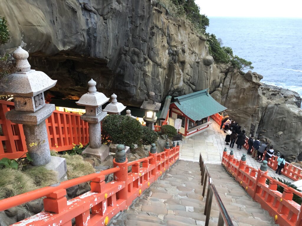 Udo Shrine, Miyazaki Prefecture, Kyushu, © touristinjapan.com