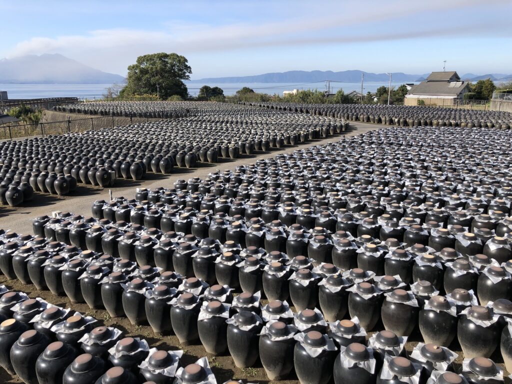 Kirishima Kurozu, Black Vinegar Production, Kagoshima Prefecture. © touristinjapan.com
