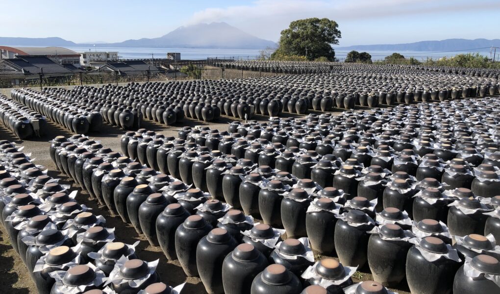 Kirishima Kurozu, Black Vinegar Production, Kagoshima Prefecture. © touristinjapan.com