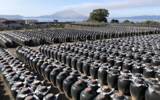 Kirishima Kurozu, Black Vinegar Production, Kagoshima Prefecture. © touristinjapan.com