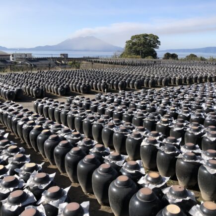 Kirishima Kurozu, Black Vinegar Production, Kagoshima Prefecture. © touristinjapan.com