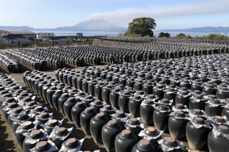 Kirishima Kurozu, Black Vinegar Production, Kagoshima Prefecture. © touristinjapan.com