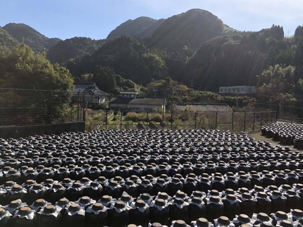 Kirishima Kurozu, Black Vinegar Production, Kagoshima Prefecture. © touristinjapan.com