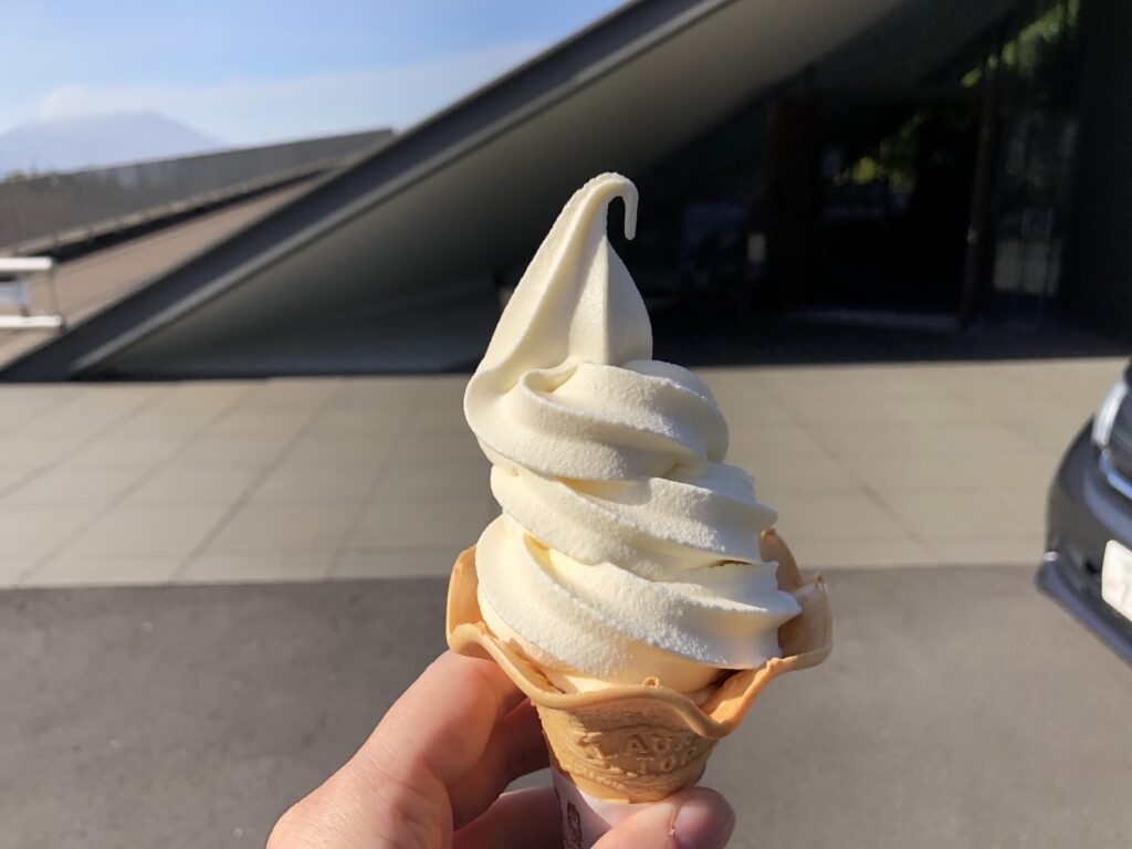 Kirishima Kurozu, Black Vinegar Ice Cream, Kagoshima Prefecture. © touristinjapan.com