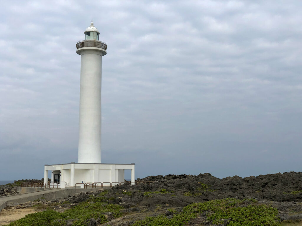 Cape Zanpa Lighthouse, Okinawa. © Touristinjapan.com
