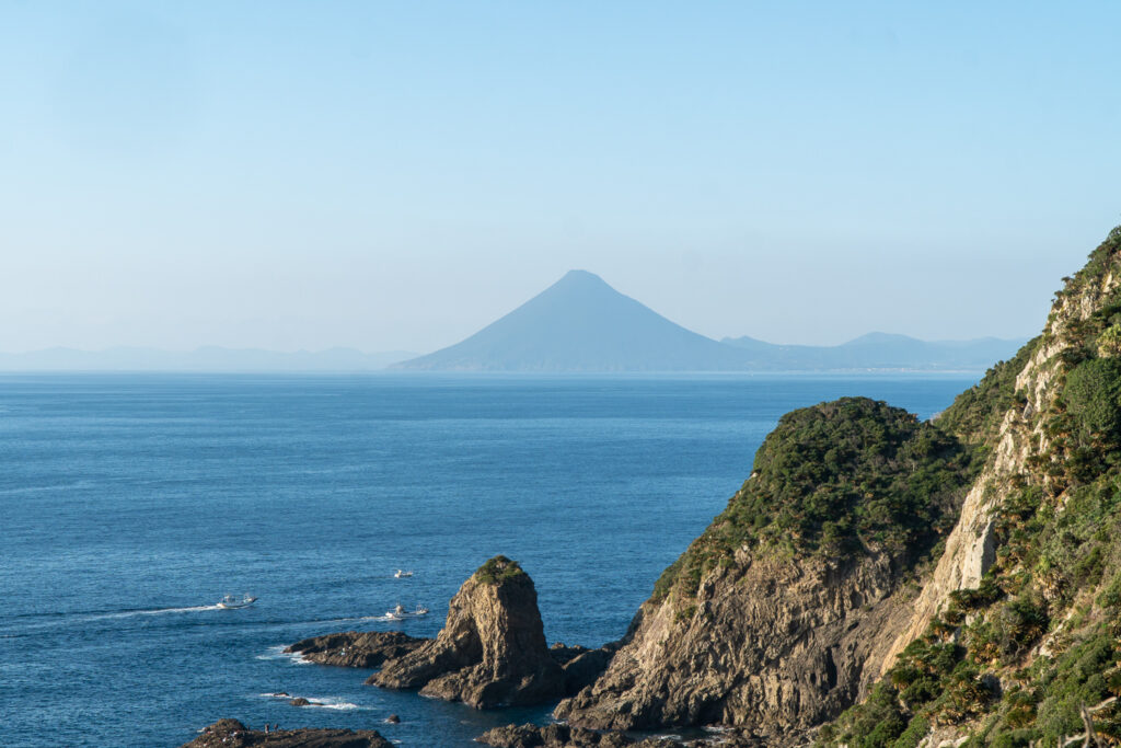 Cape Sata in Kagoshima, most southern point of mainland Japan. © touristinjapan.com