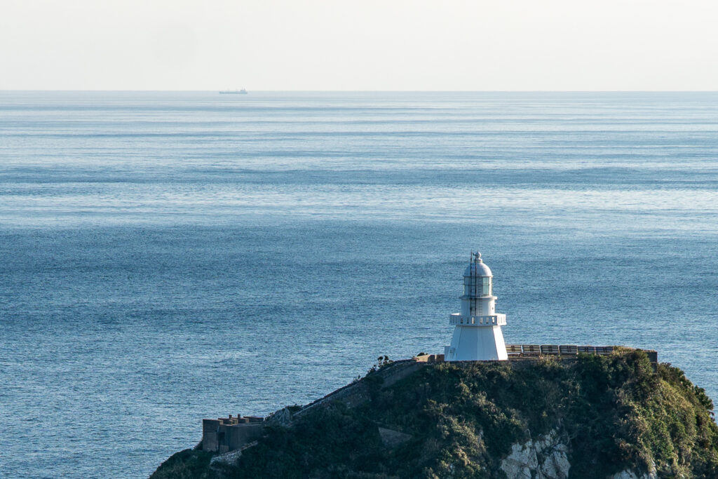 Cape Sata Lighthouse in Kagoshima, most southern point of mainland Japan. © touristinjapan.com