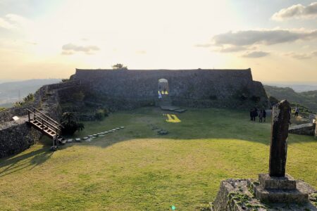 Nakagusuku Castle, Okinawa. © Touristinjapan.com