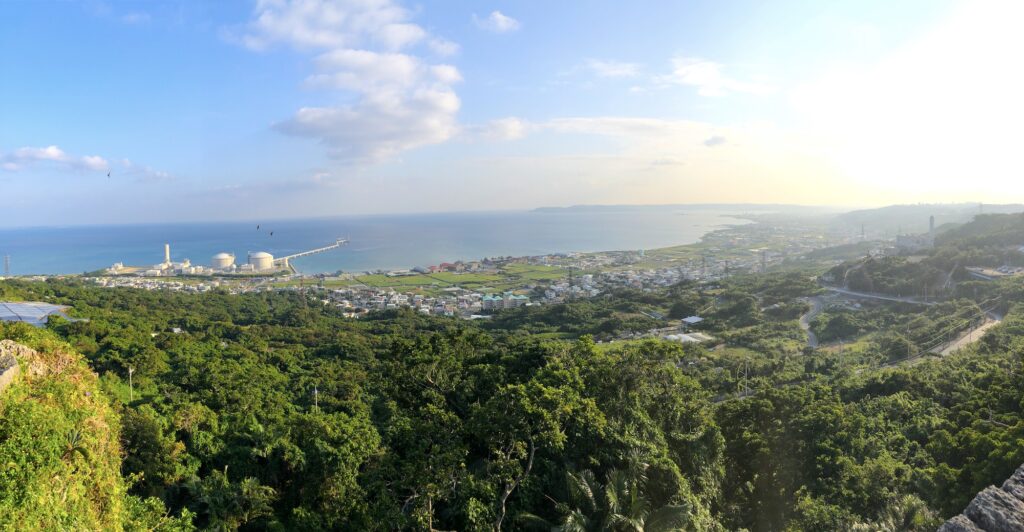 View from Nakagusuku Castle, Okinawa. © Touristinjapan.com