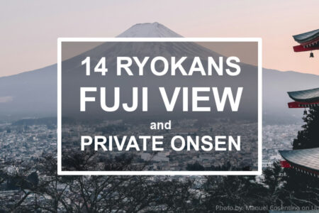 Mt Fuji Ryokans with Private Outdoor Onsen Baths. Photo by Manuel Cosentino.