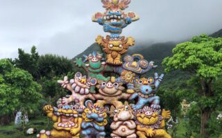 Yonekoyaki Shisa Sculpture, Ishigaki © Touristinjapan.com